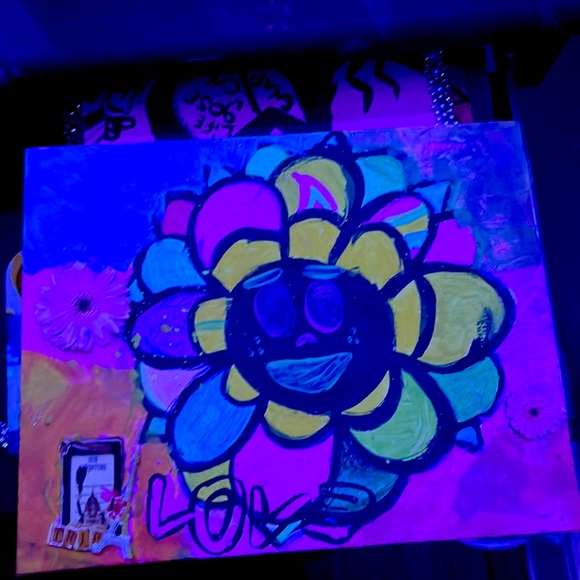 The color flower - Picture 1 of 4